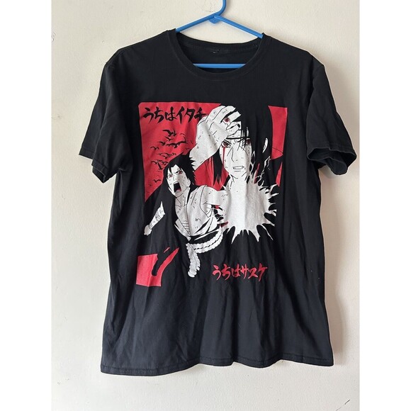 Ripple Junction Other - Shonen Jump Naruto Shippuden Anime T-shirt 2002 Size LARGE